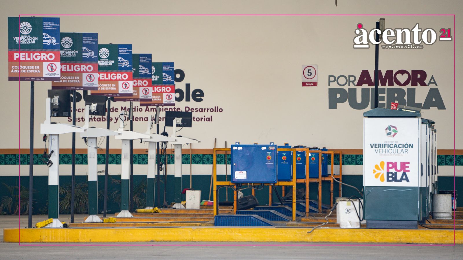 Calendario verificación vehicular Puebla