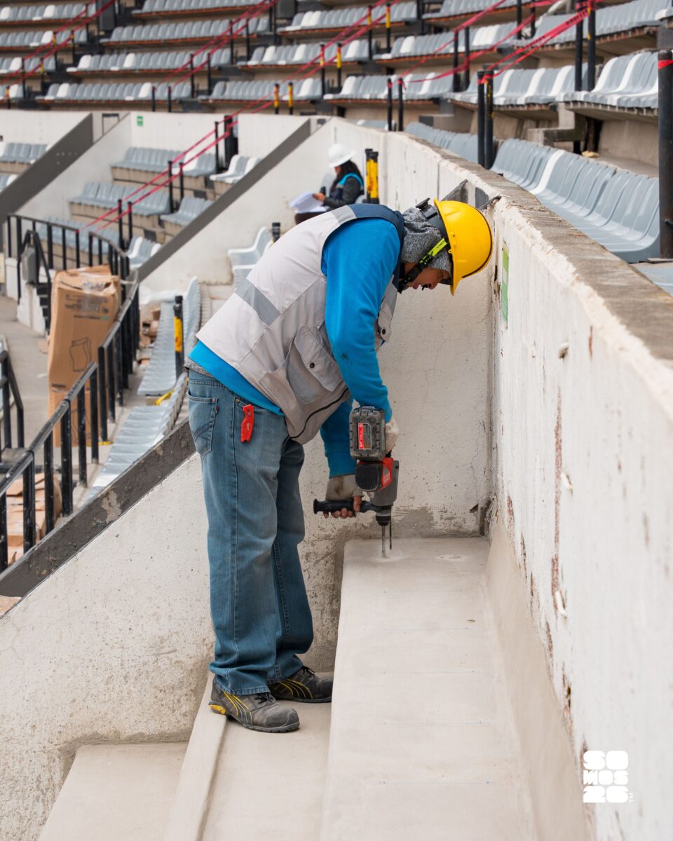 remodelación del Estadio Azteca