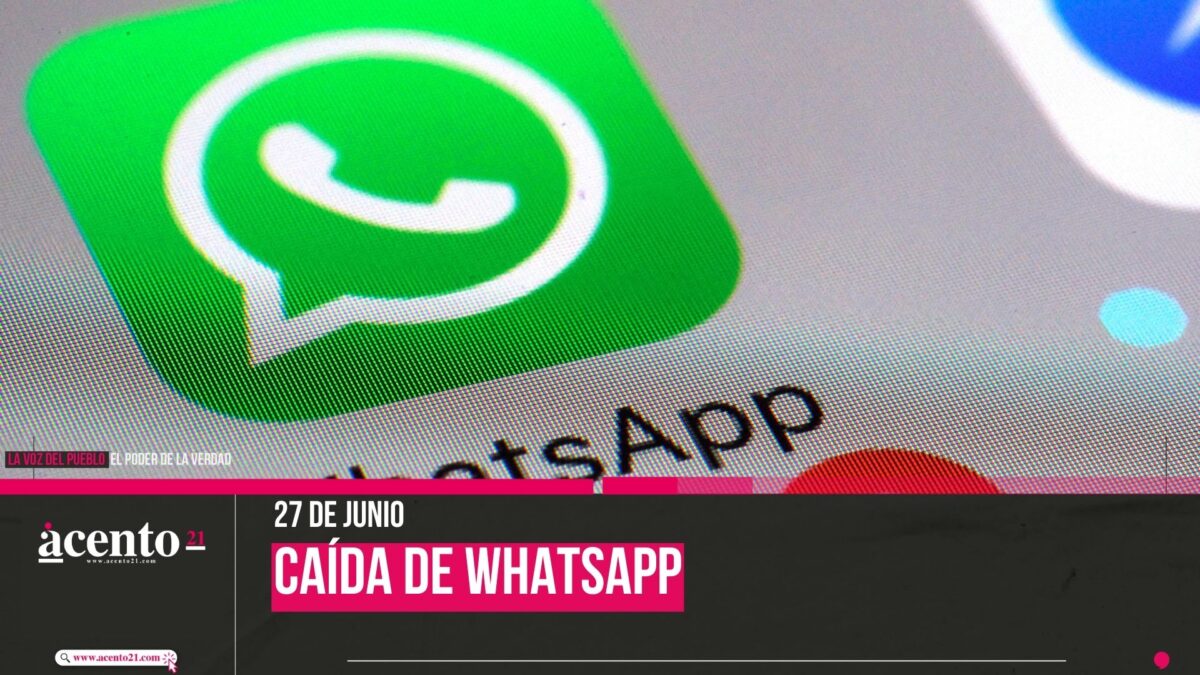 Reportan fallas en WhatsApp en el mundo