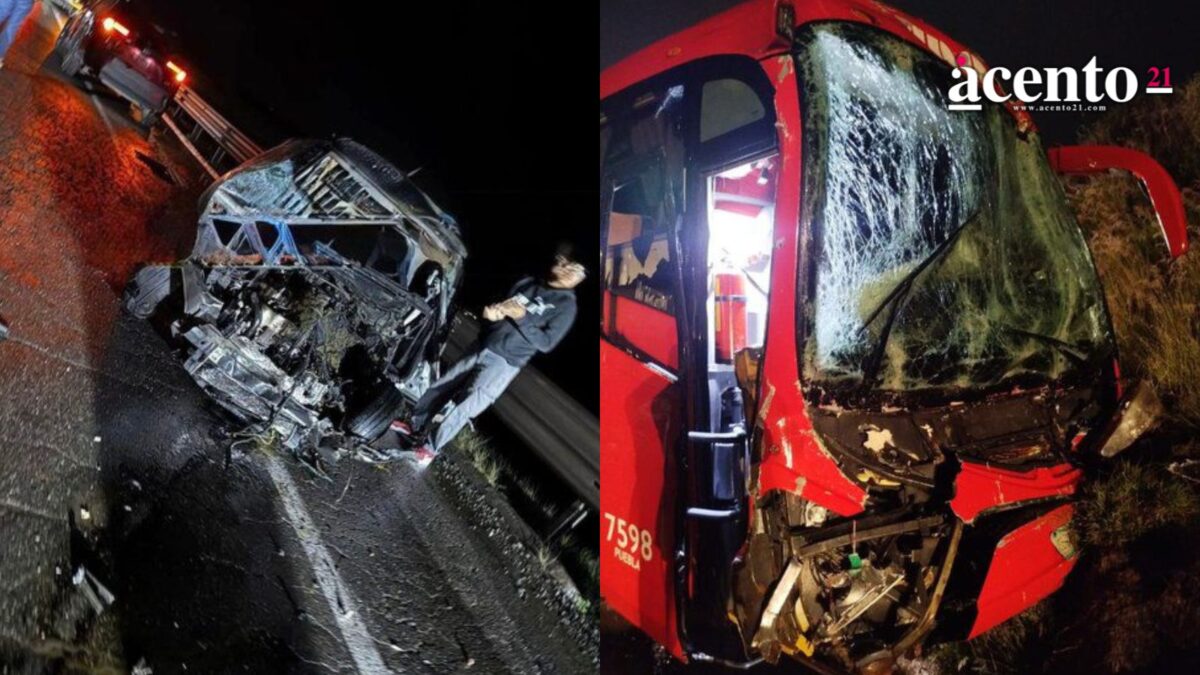 Autobus-de-pasajeros-de-AUDI-se-impacta-contra-camion-de-carga-en-la-Amozoc-Perote