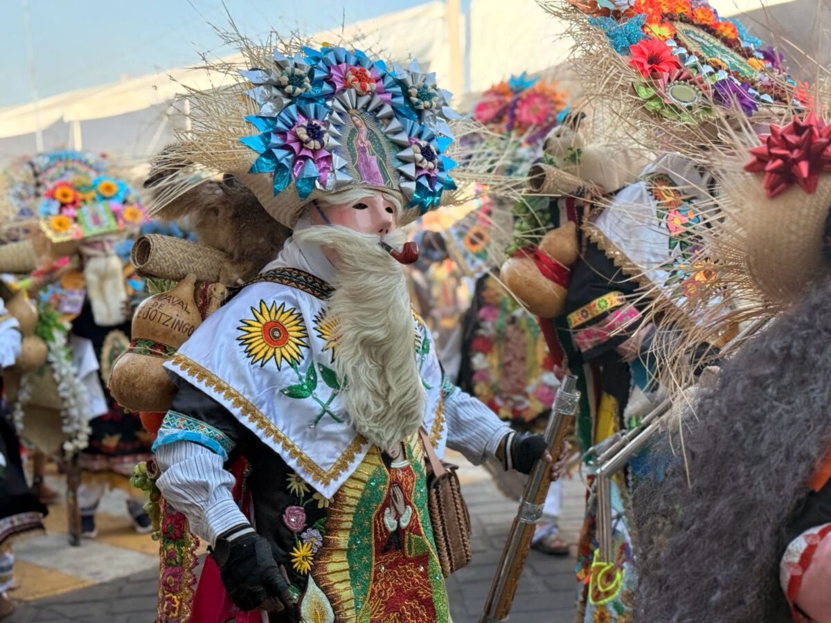 Se celebra una edición más del carnaval de Huejotzingo