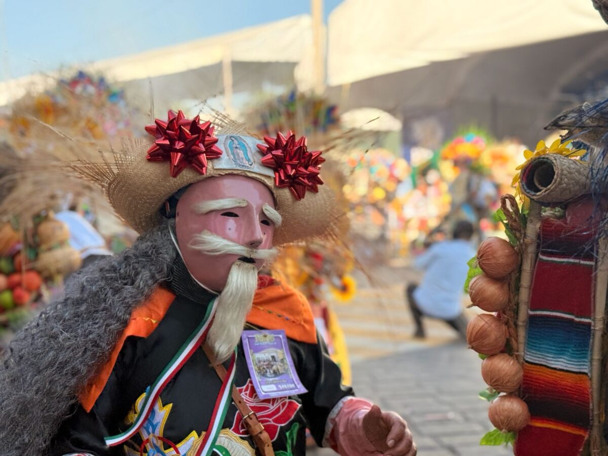 Danzantes del carnaval de Huejotzingo