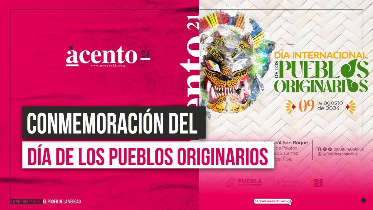 Conmemorará Gobierno Estatal Día Internacional de los Pueblos Originarios