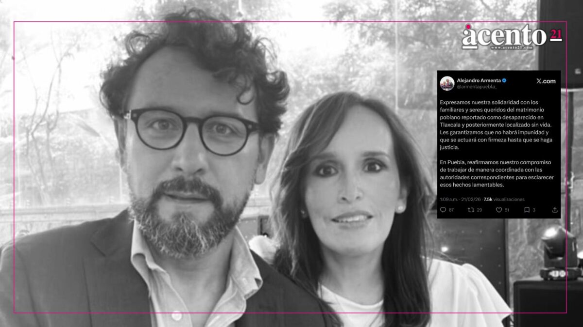 Pareja desaparecida en Puebla fue secuestrada y asesinada en Tlaxcala