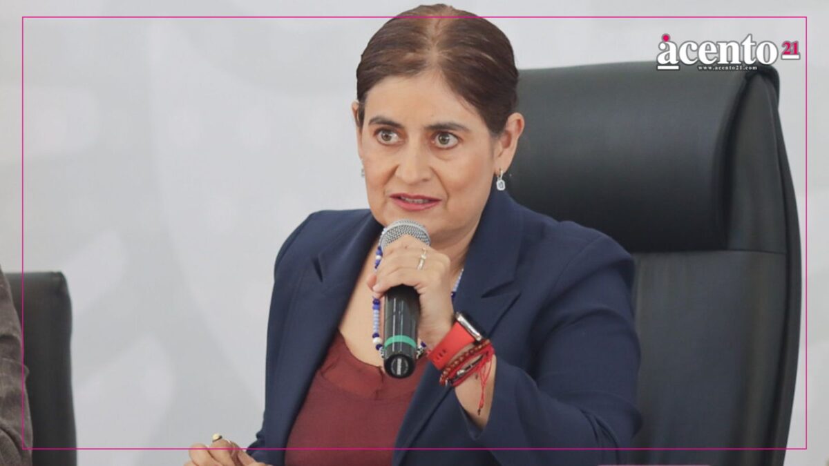 Ya es oficial; Celina Peña deja gobierno de Puebla para sumarse a equipo de Sheinbaum