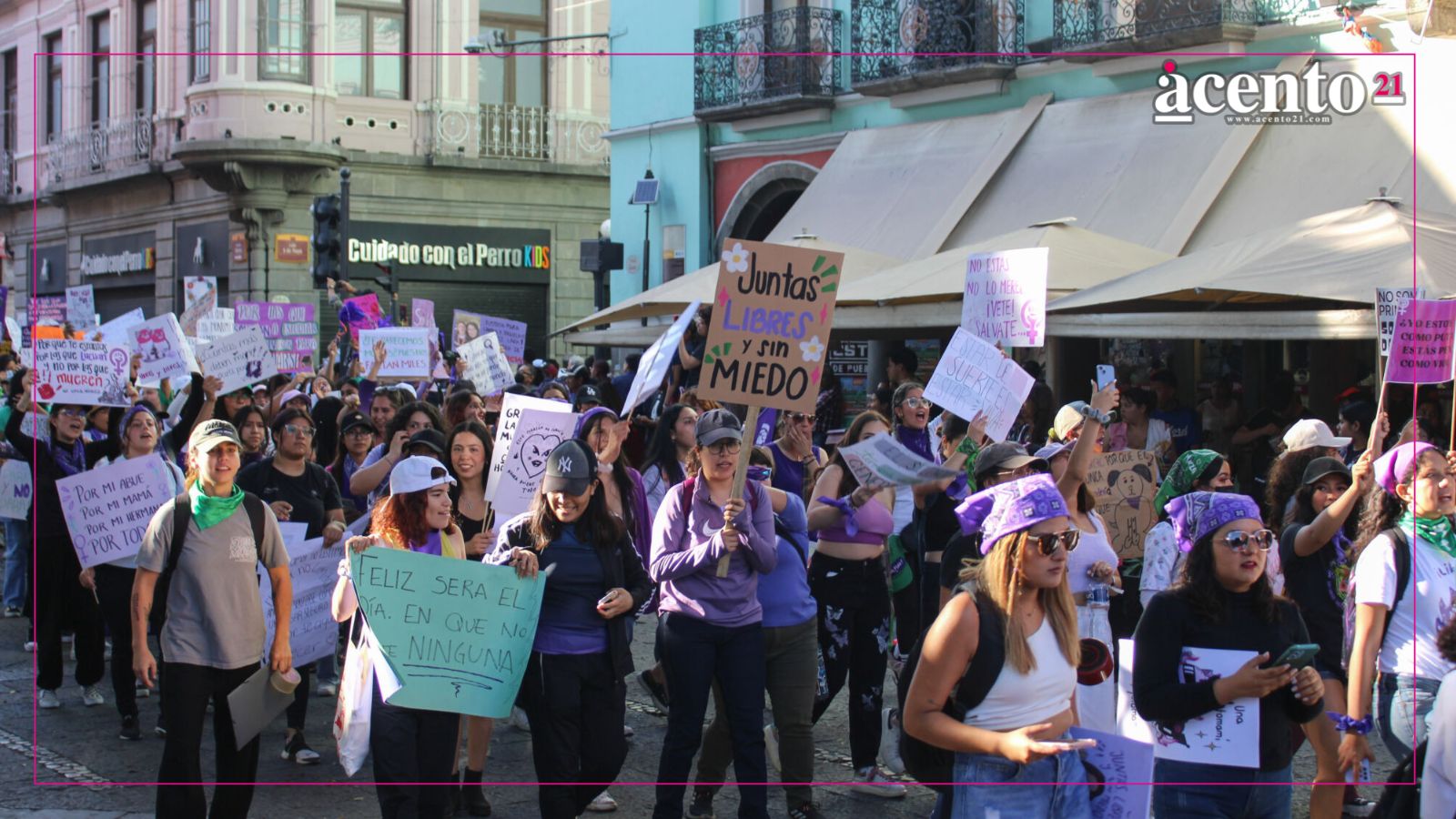 Armenta garantiza libre expresión en marchas del 8M