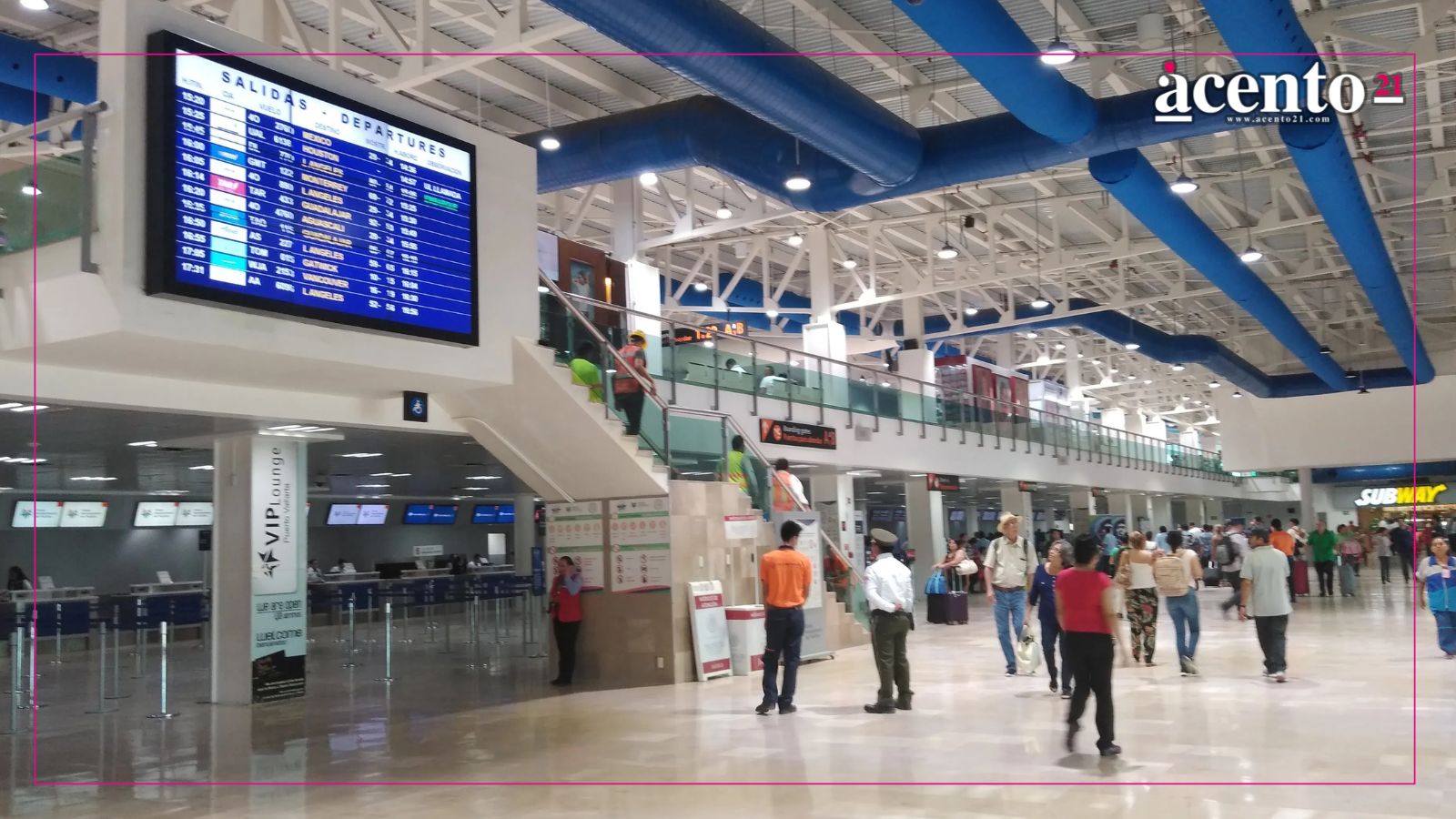 Poblanos varados en Puerto Vallarta regresan sin contratiempos