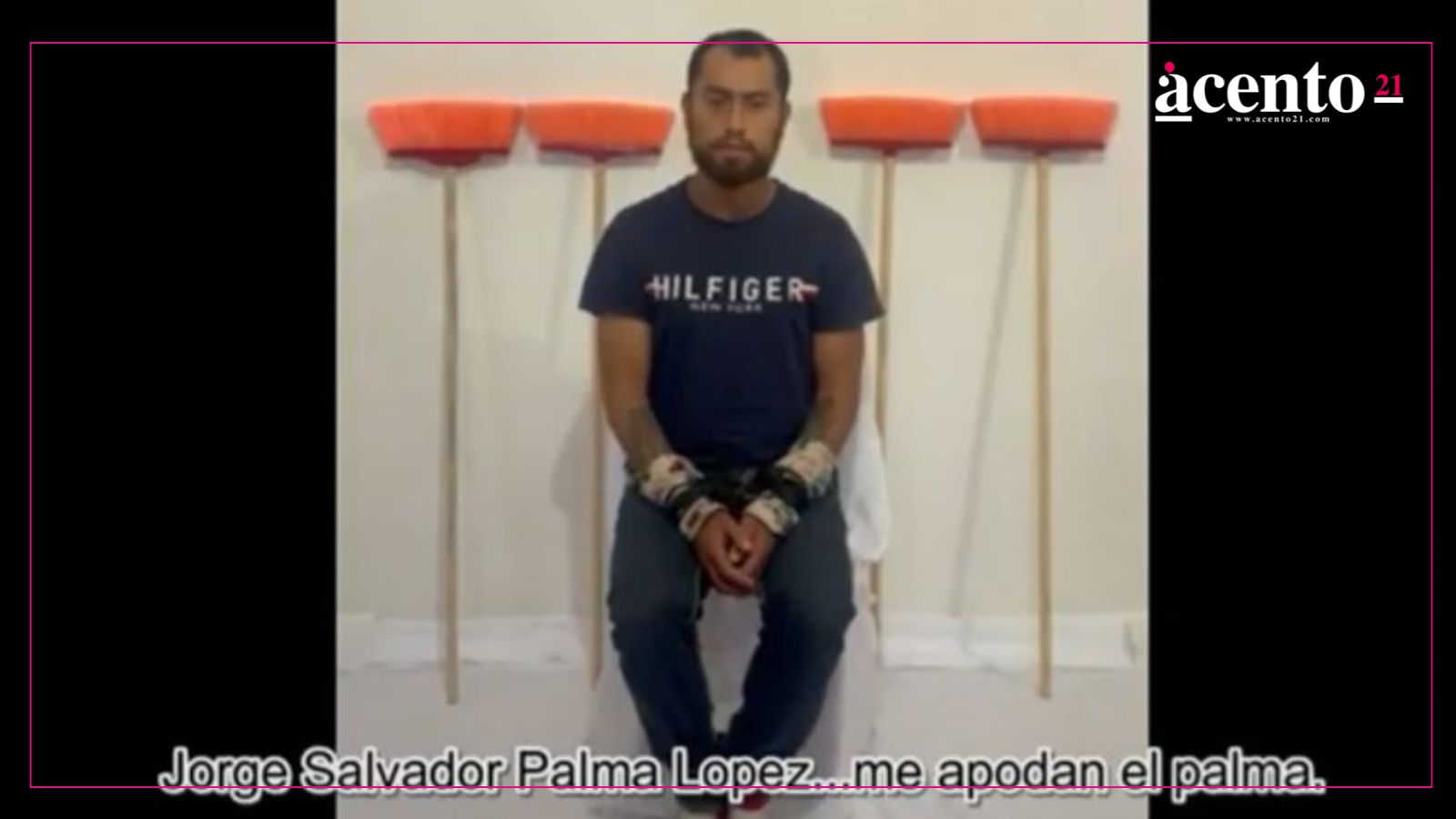 La Barredora se adjudicó el hallazgo de un cuerpo en la batea de una camioneta en Texmelucan