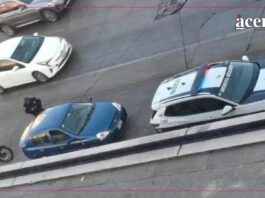 Avanzan investigaciones por ataque en Vía Atlixcáyotl; analizan uso de armas de fuego