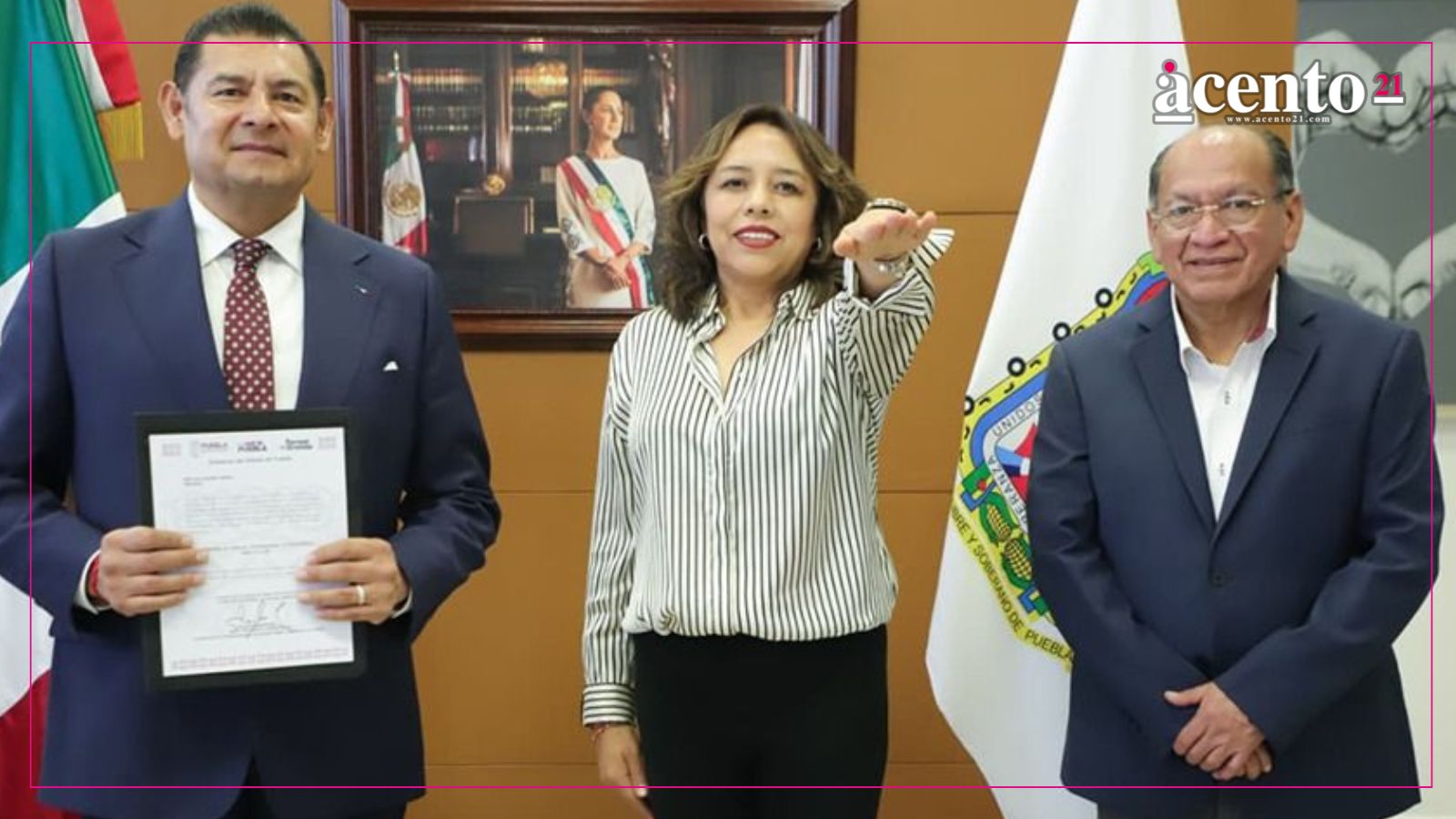 Miriam Aquino asume titularidad de Secihti Puebla tras salida de Celina Peña