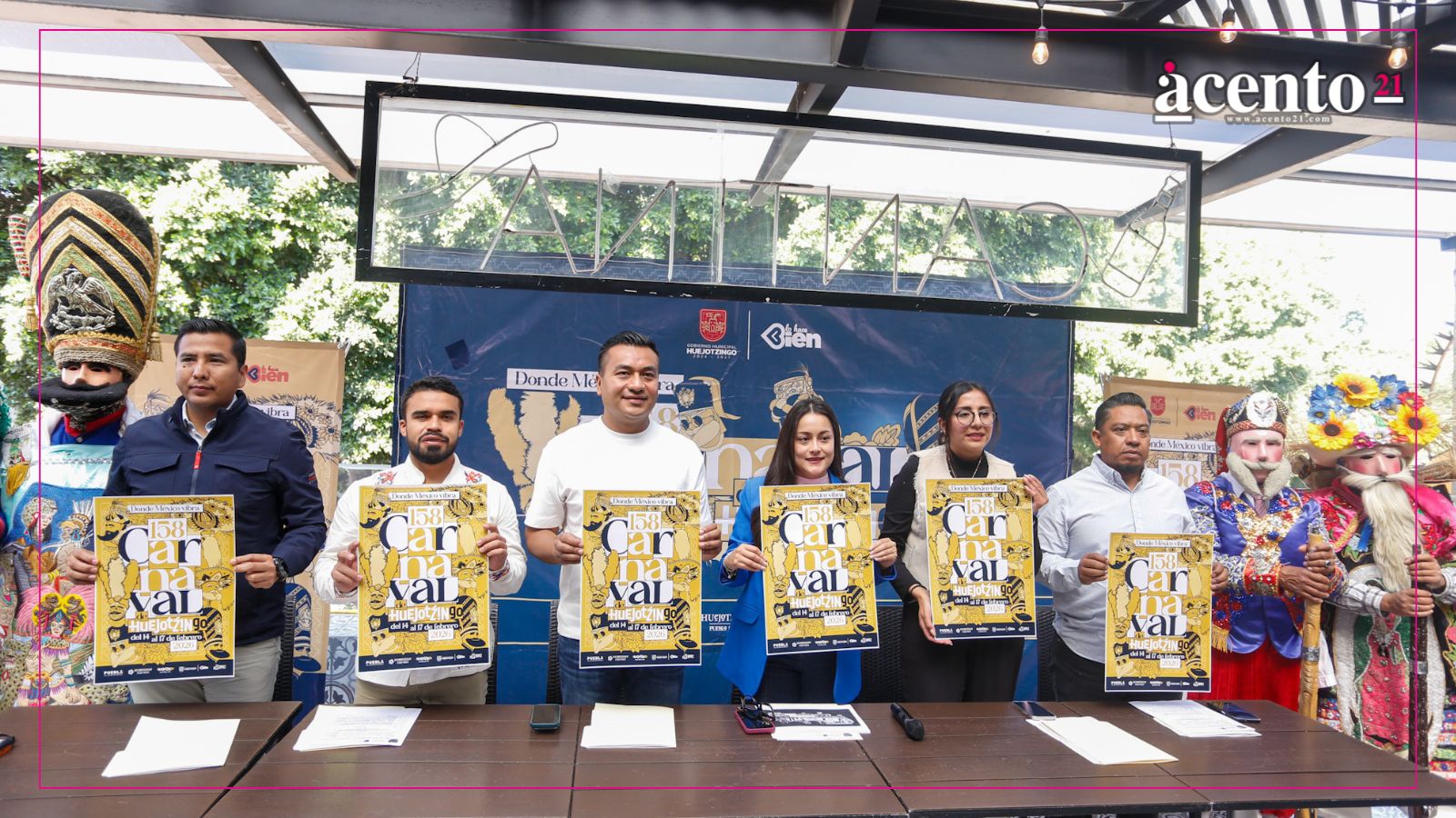Descartan prohibición en venta de alcohol en Carnaval de Huejotzingo; piden prevención