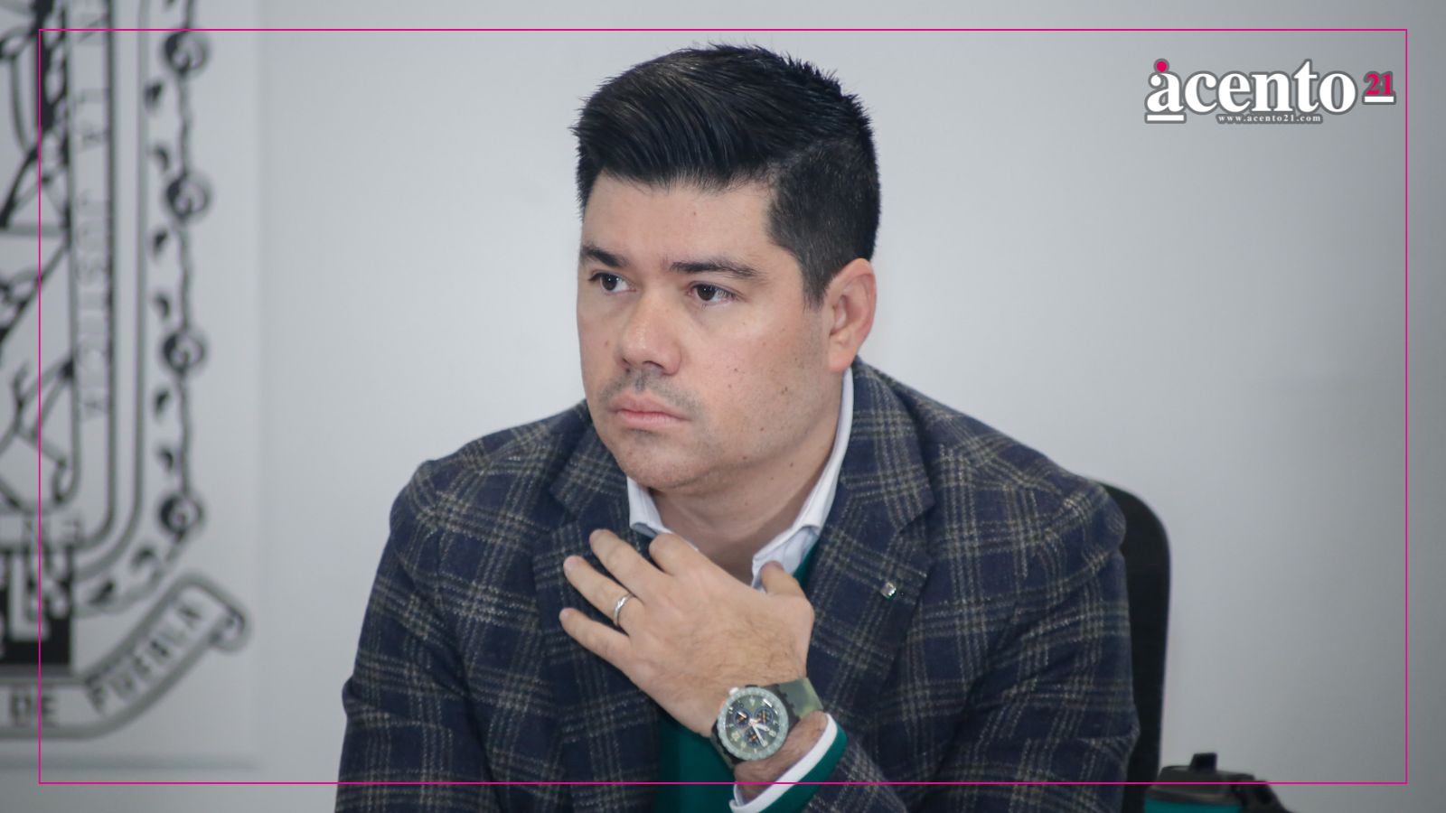 PVEM dispuesto a modificar propuesta de horas gratis de estacionamiento en Puebla