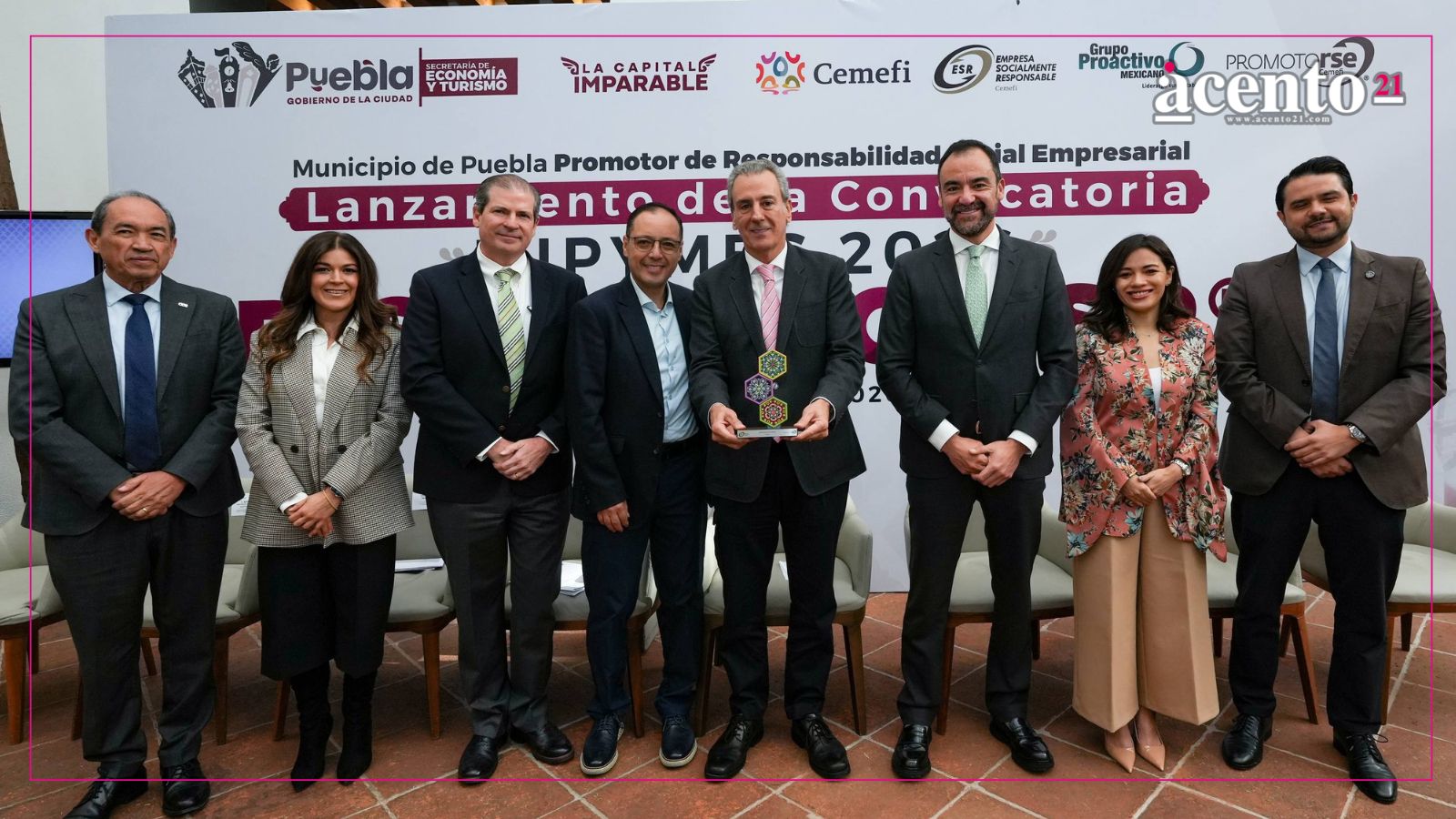 Pepe Chedraui recibe distintivo como “Entidad Promotora de Responsabilidad Social Empresarial”