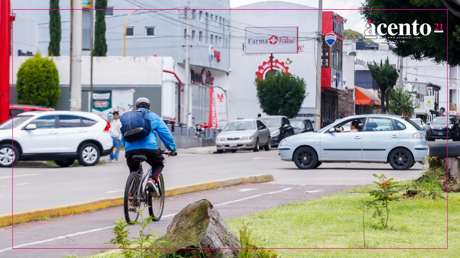 Puebla proyecta ampliar red de ciclovías y crear un sistema de pago único para el transporte público