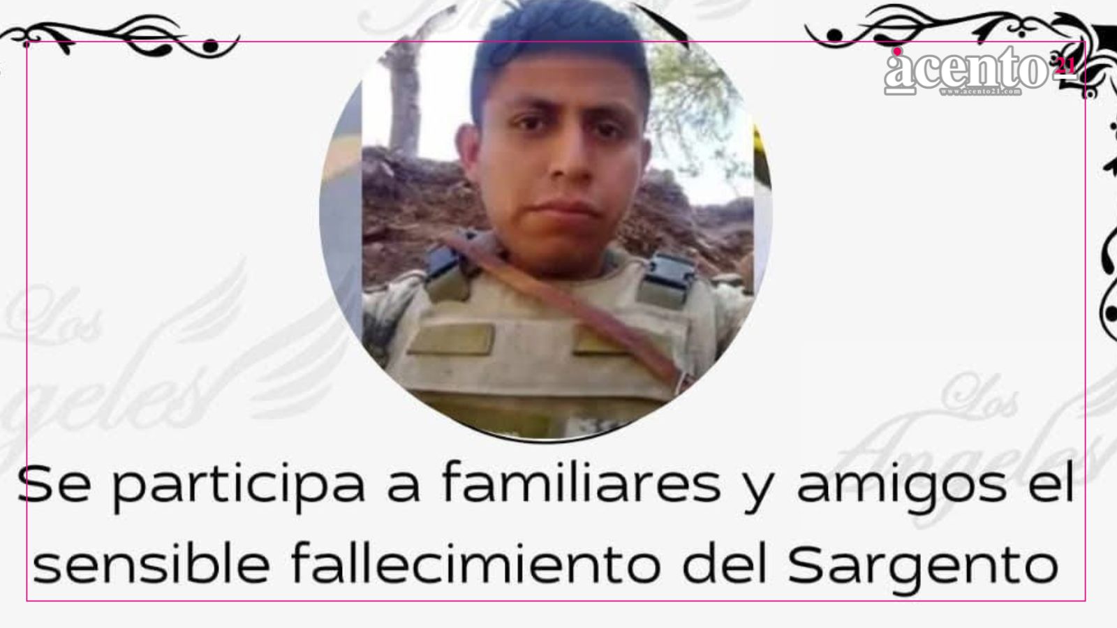 Soldado poblano muere en operativo contra “El Mencho”; ya es velado en Jopala