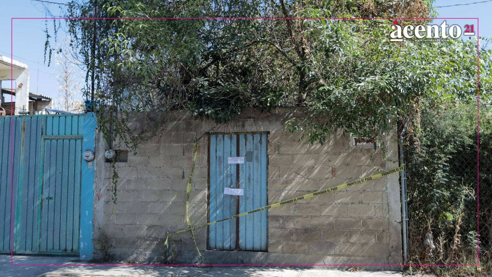 En San Pedro Cholula localizan cadáver en avanzado estado de descomposición y rodeado de veladoras