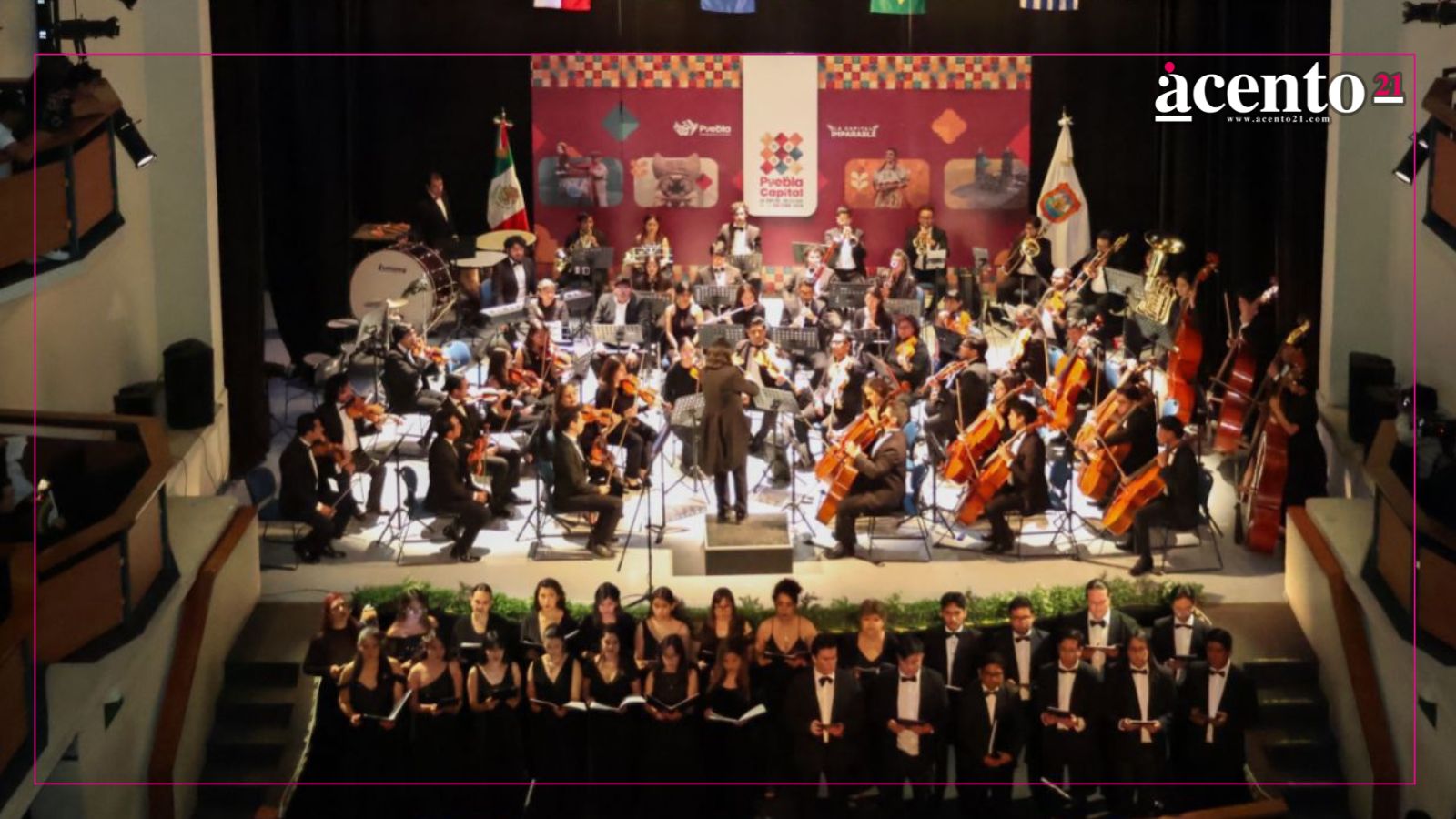 Presenta Gobierno de Pepe Chedraui Concierto de Gala de la Orquesta Filarmónica Angelopolitana