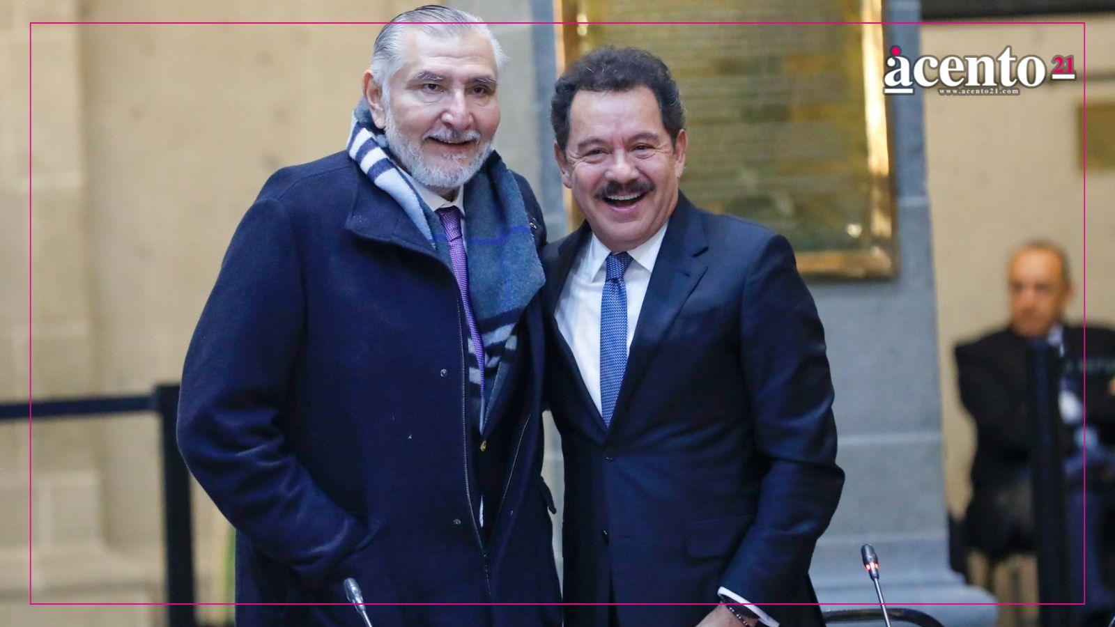 Adán Augusto López deja coordinación de Morena en el Senado; Ignacio Mier asume su lugar