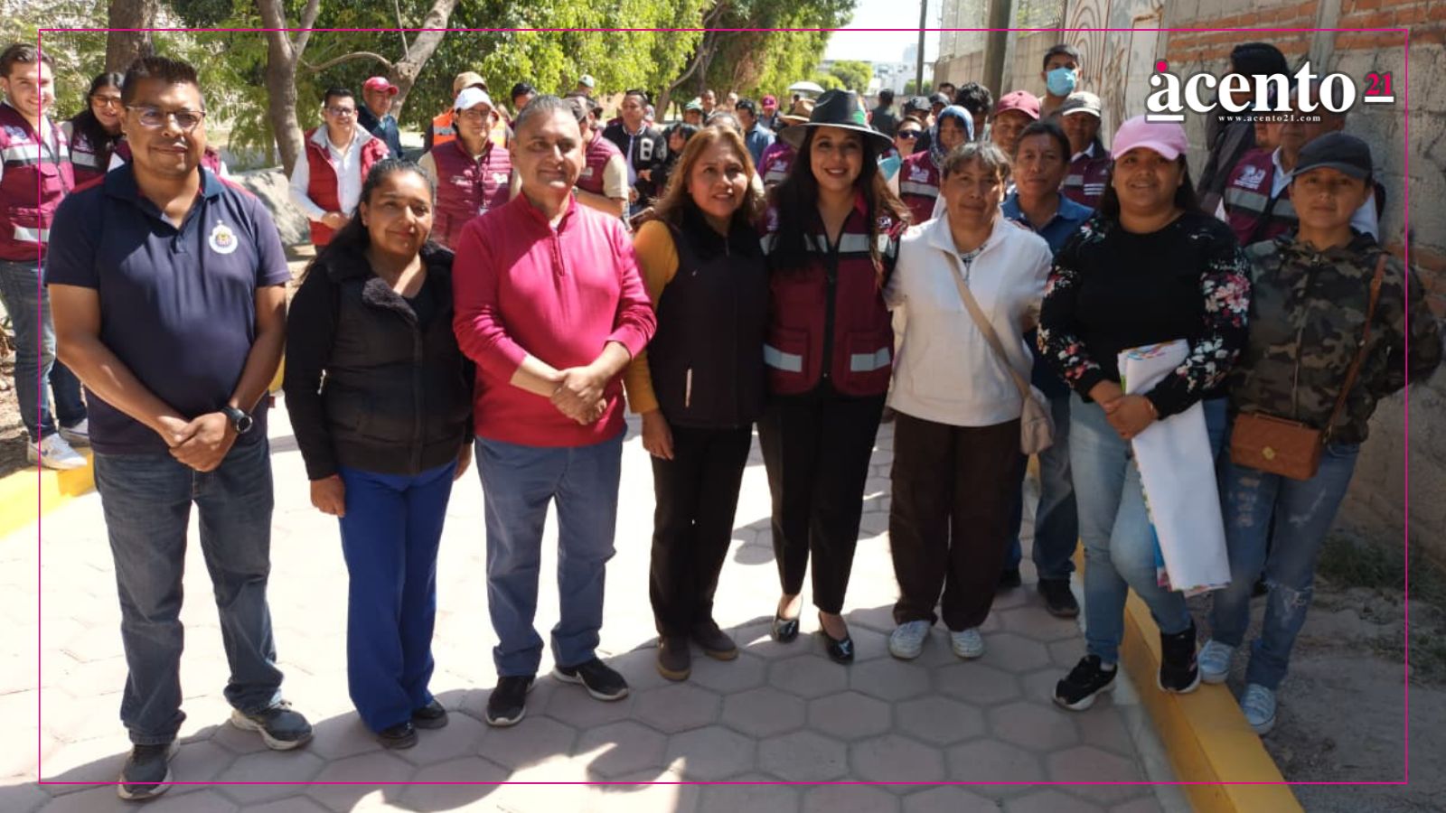 Con participación ciudadana, Tonantzin Fernández impulsa faena en Momoxpan