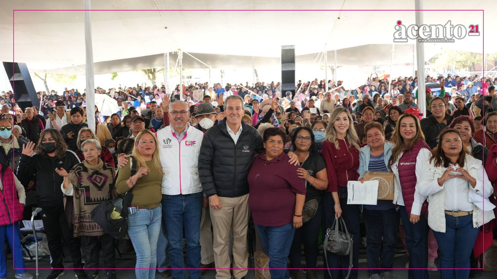 Entrega Pepe Chedraui más de 9 mil despensas en la Laguna de Chapulco