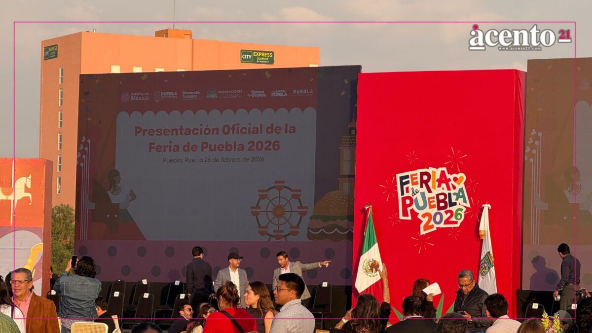 Cristian Castro, Gupo Firme y Alejandro Fernández; los artistas que estarán en la Feria de Puebla 2026