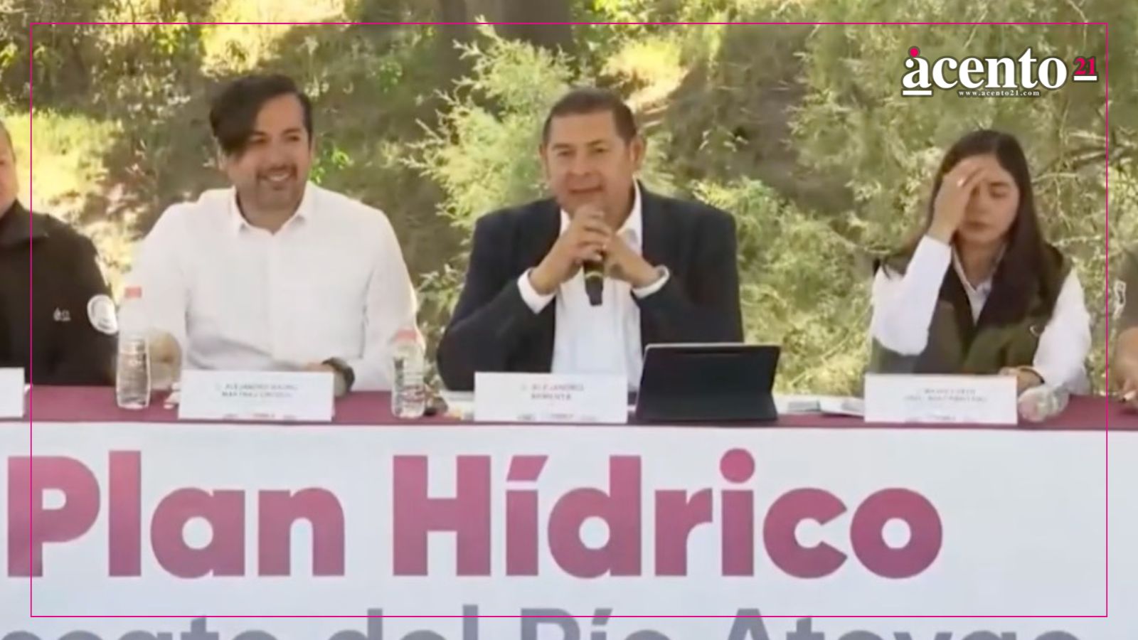 Construirán planta de tratamiento en Huejotzingo para agua residual del Río Atoyac