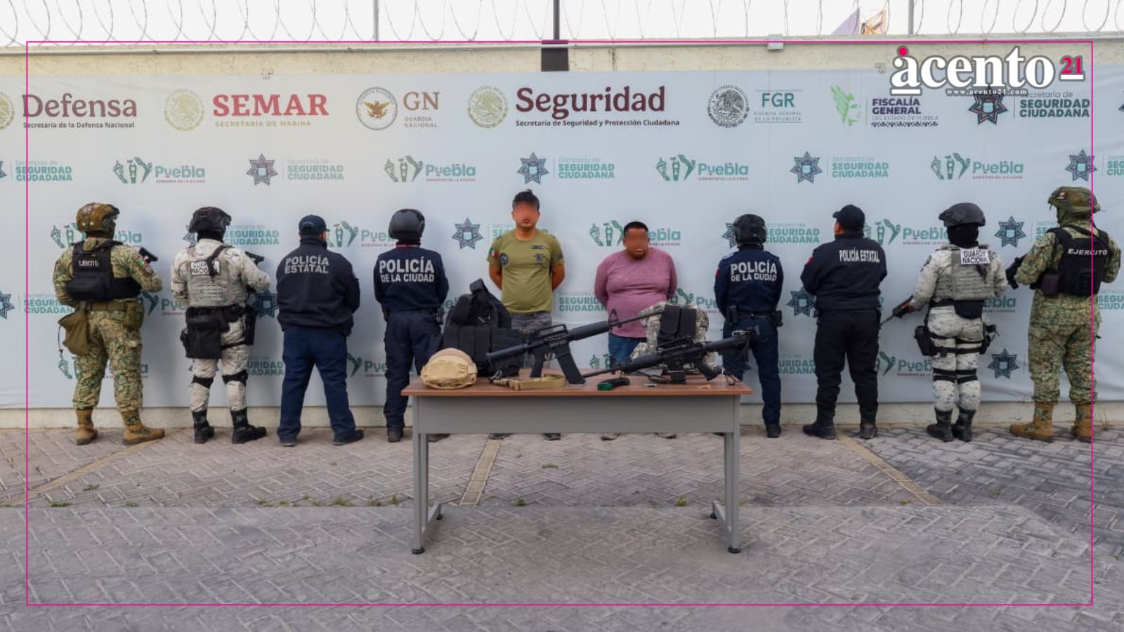 Detiene Gobierno de la Ciudad, a través de la SSC, a dos hombres por privación ilegal de la libertad