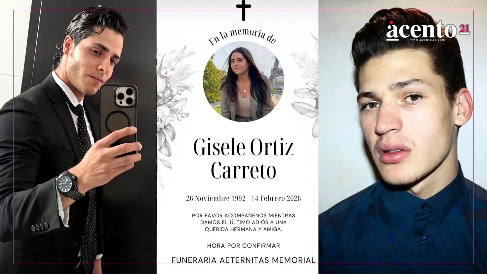 Gisele, Emanuel Esteban y Joaquín, ellos son las personas que murieron en el ataque armado afuera del Bar Despecho