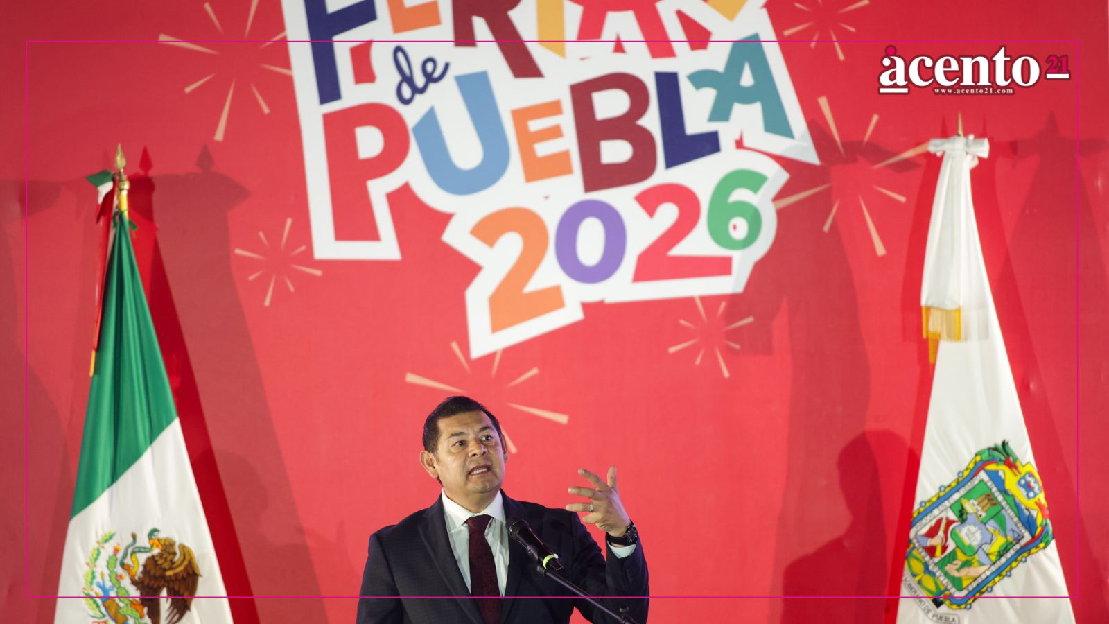Operativo Tierra-Aire reforzará seguridad durante Feria de Puebla 2026: Armenta