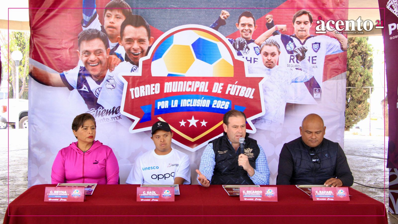 Gobierno de Pepe Chedraui anuncia la 2da edición del Torneo Municipal de Futbol por la Inclusión 2026