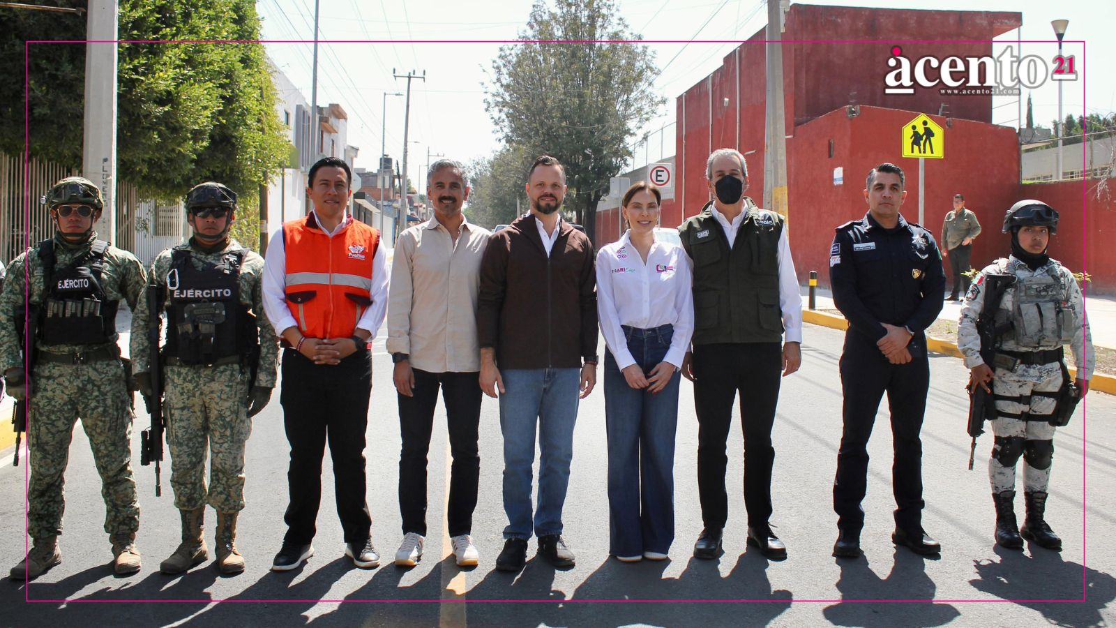Entrega Pepe Chedraui rehabilitación vial en unidad habitacional Fovissste San Roque