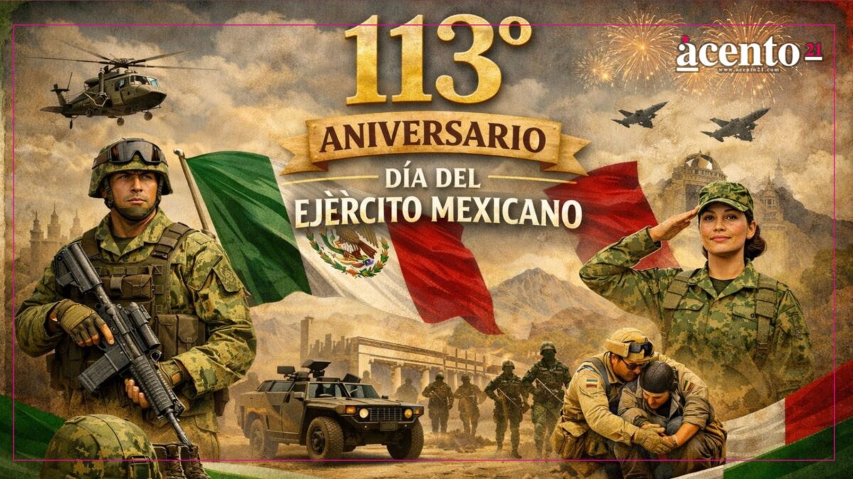 113 aniversario del Ejército Mexicano