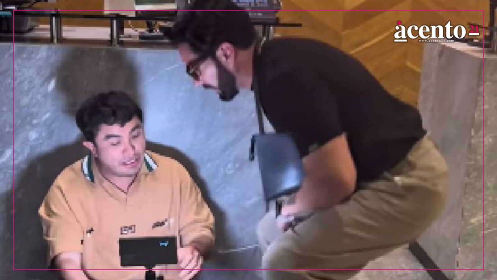 Poncho de Nigris confronta a reportero durante evento de Ring Royale y el momento se vuelve viral
