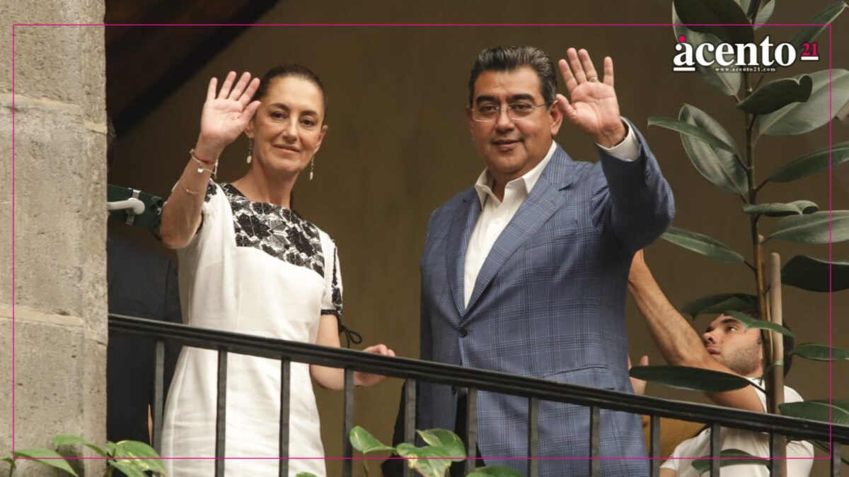 Sheinbaum respalda a Sergio Salomón en INAMI: “Está haciendo un trabajo muy bueno”