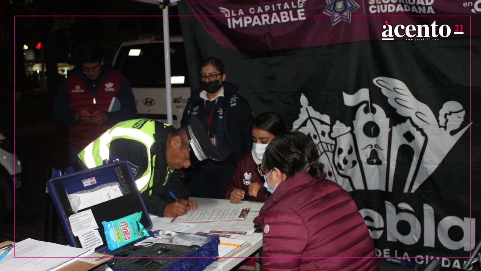 Gobierno de Pepe Chedraui fortalece operativos alcoholímetro para prevenir accidentes viales