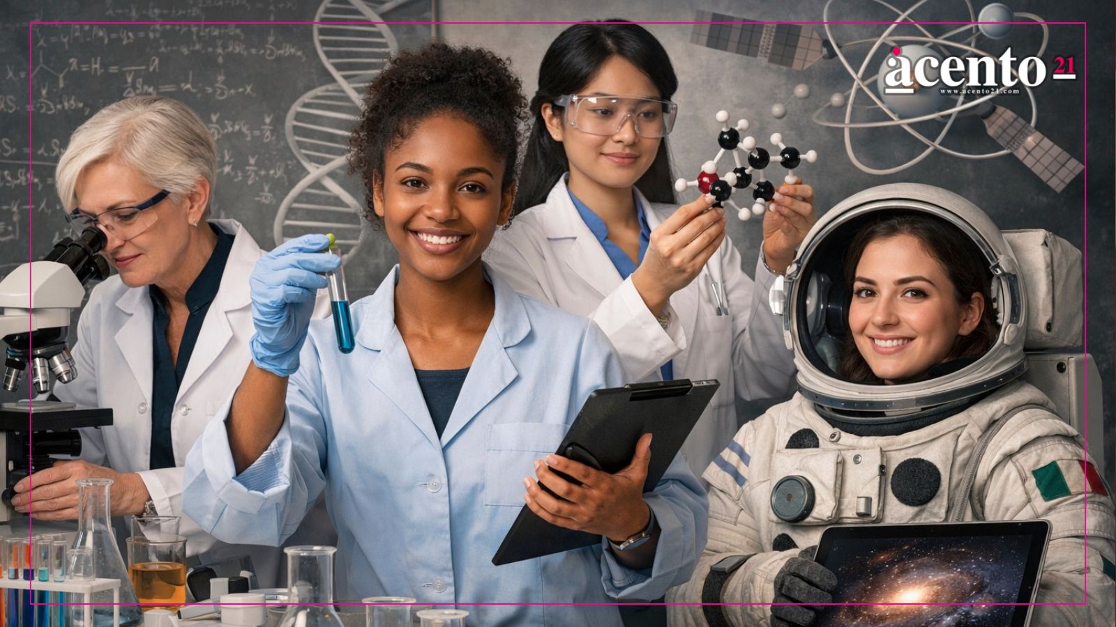 Día de la Mujer en la Ciencia: Reconocimiento a la contribución femenina en la investigación