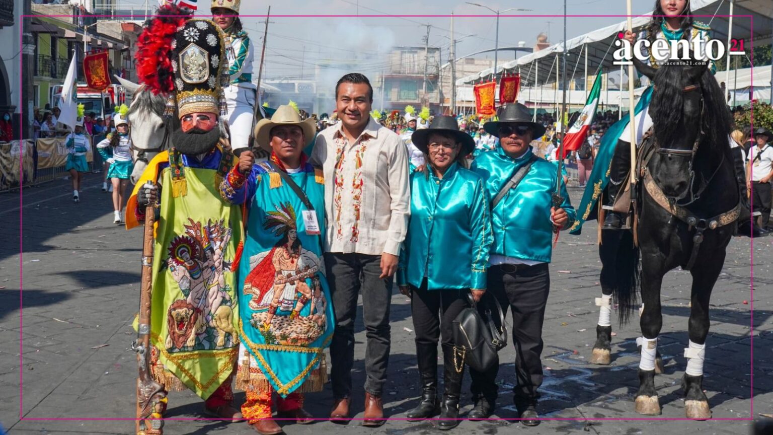 Segundo día del Carnaval de Huejotzingo 2026: la puesta en escena más ...