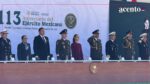 Claudia Sheinbaum reconoce a mujeres de la Sedena en aniversario del Ejército Mexicano desde Oriental