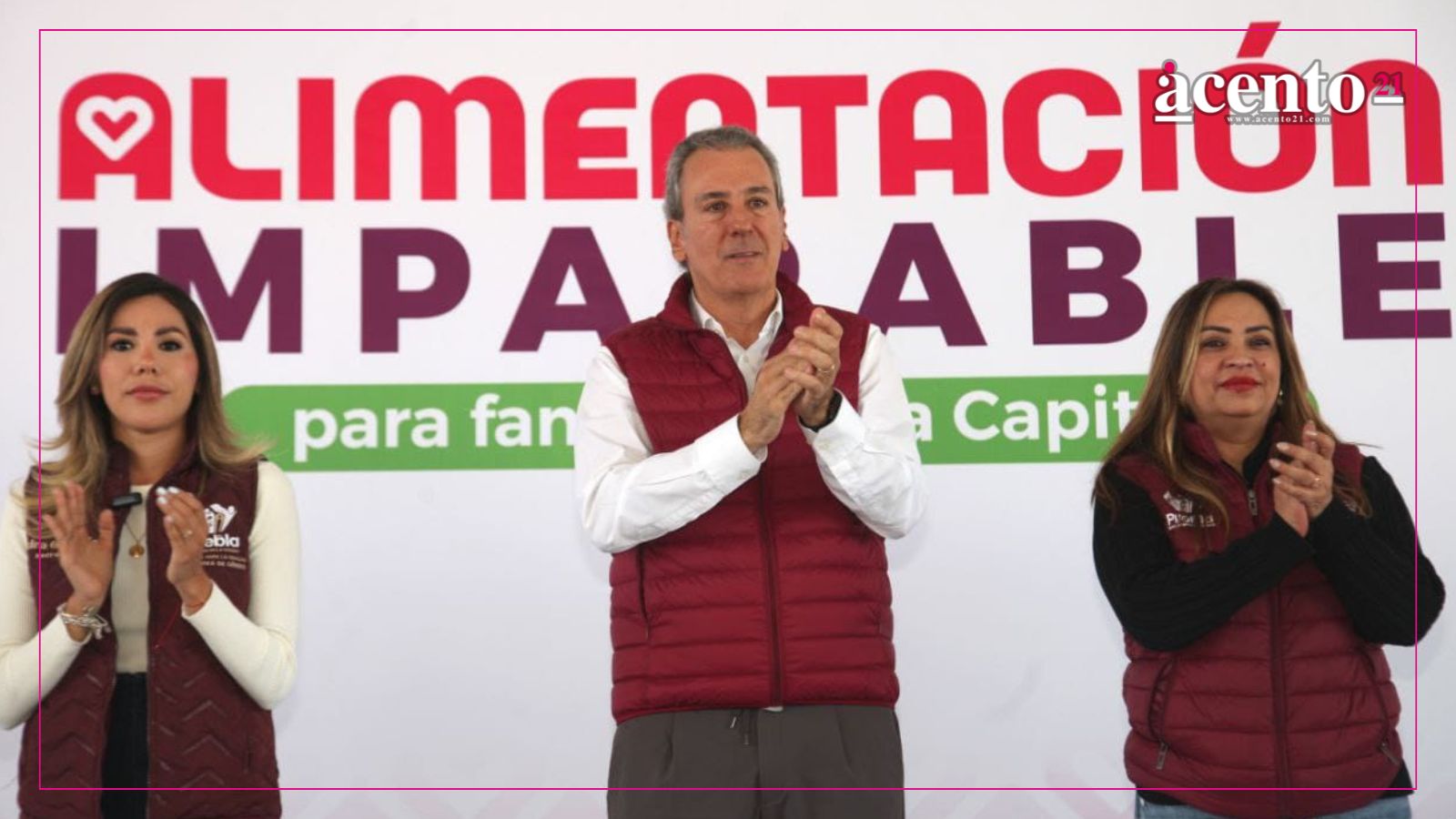 Entrega Pepe Chedraui despensas para garantizar alimentación digna en la capital