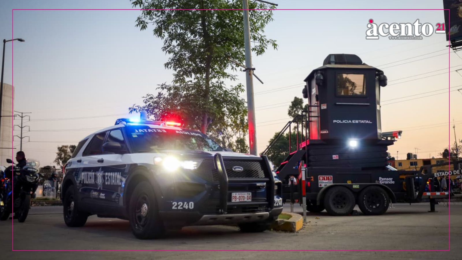 Detención inmediata demuestra cero tolerancia al crimen en Puebla: Armenta Mier