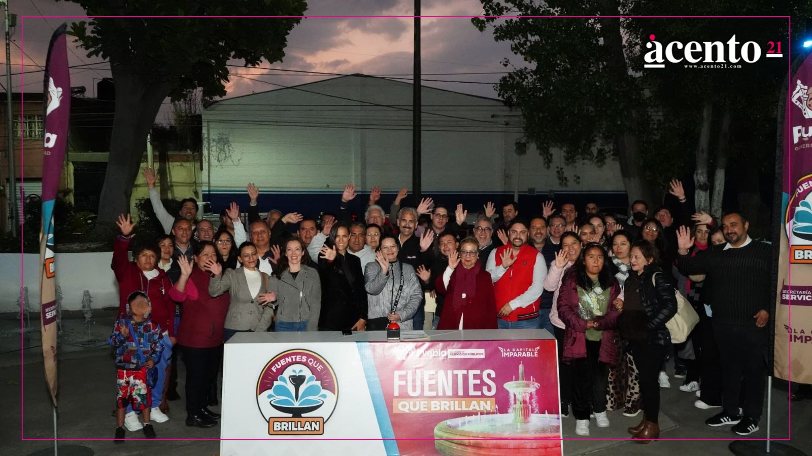 Realiza gobierno de Pepe Chedraui mantenimiento integral de la Fuente de Santa Anita