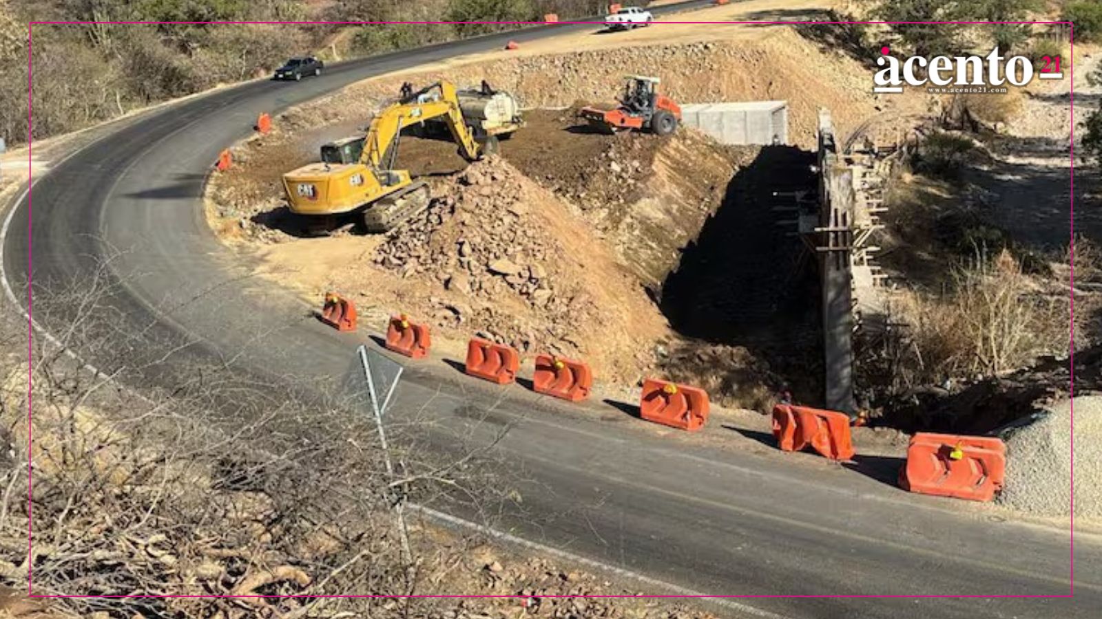 Primera etapa de Carretera Cuautla–Tlapa–Marquelia lleva 90% en Puebla