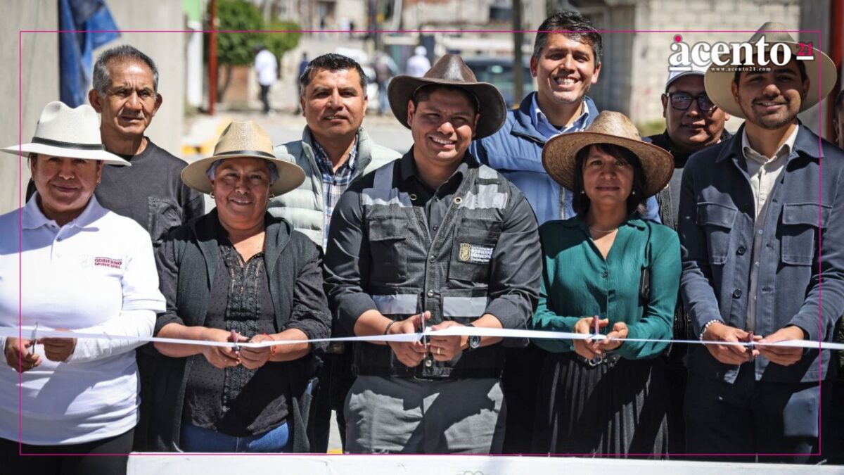 Gobernar con transparencia se traduce en obras históricas: Omar Muñoz