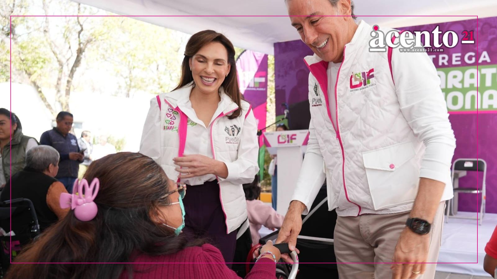 Fortalecen MariElise Budib y Pepe Chedraui la inclusión social con entrega de aparatos ortopédicos