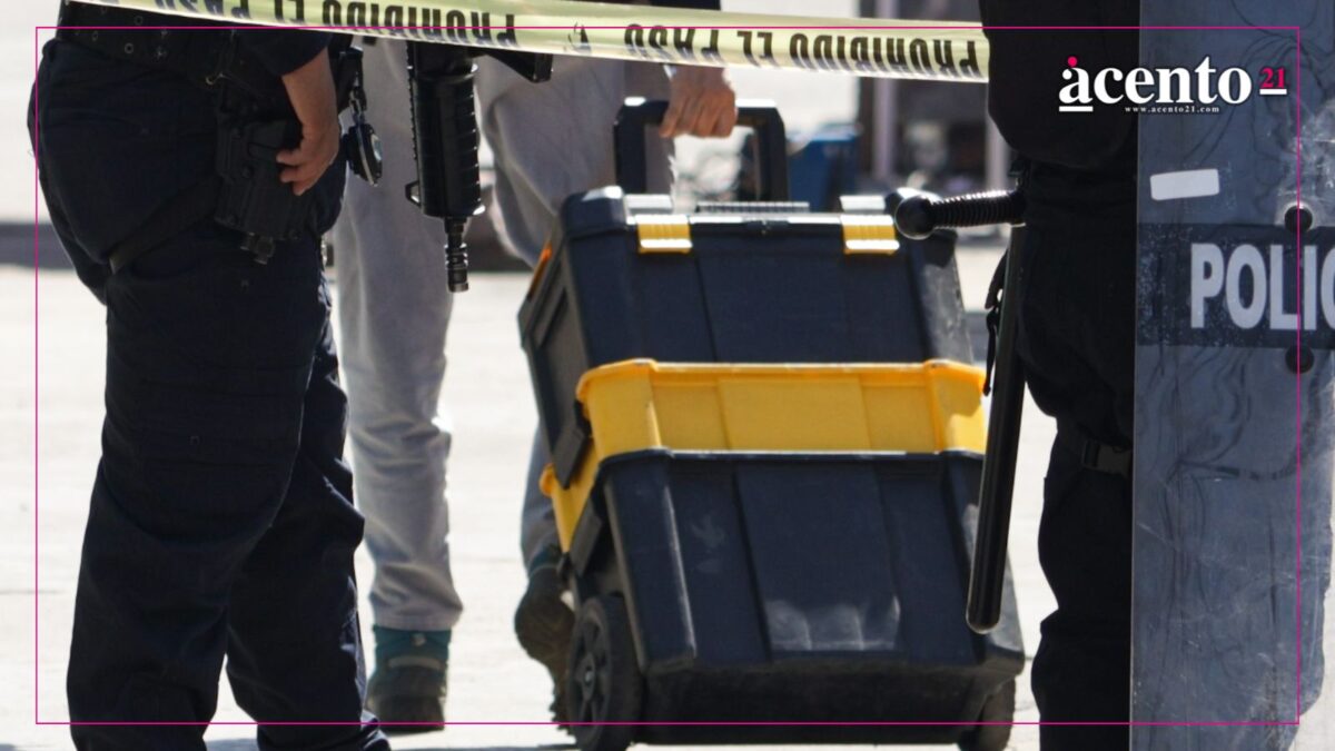 FGE confirma hallazgo de restos óseos en el Mercado Morelos