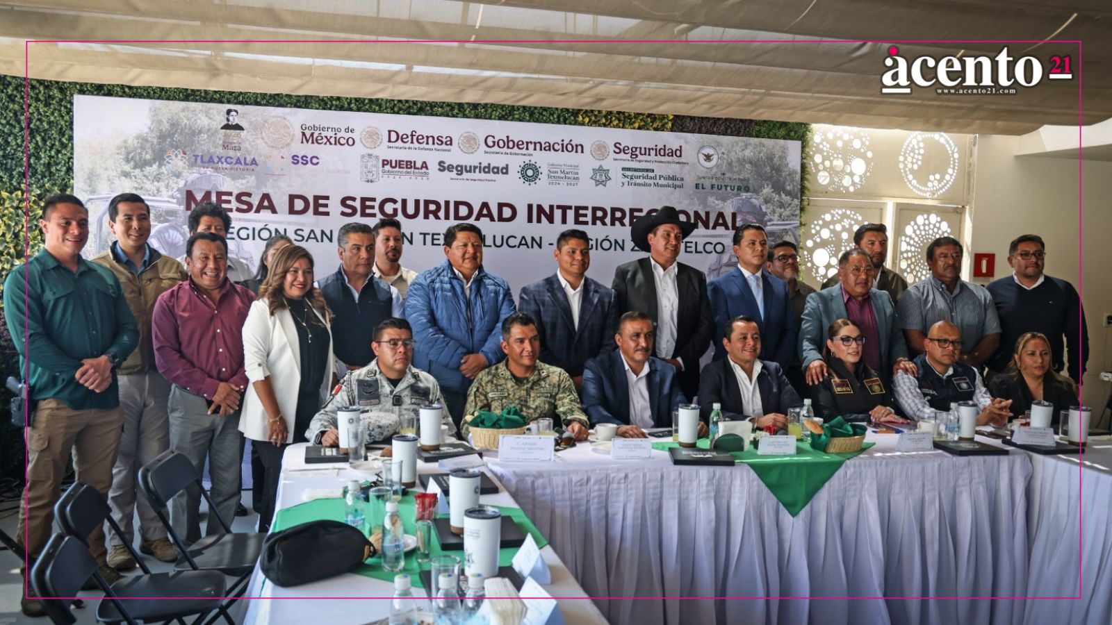 Omar Muñoz fortalece coordinación regional en seguridad