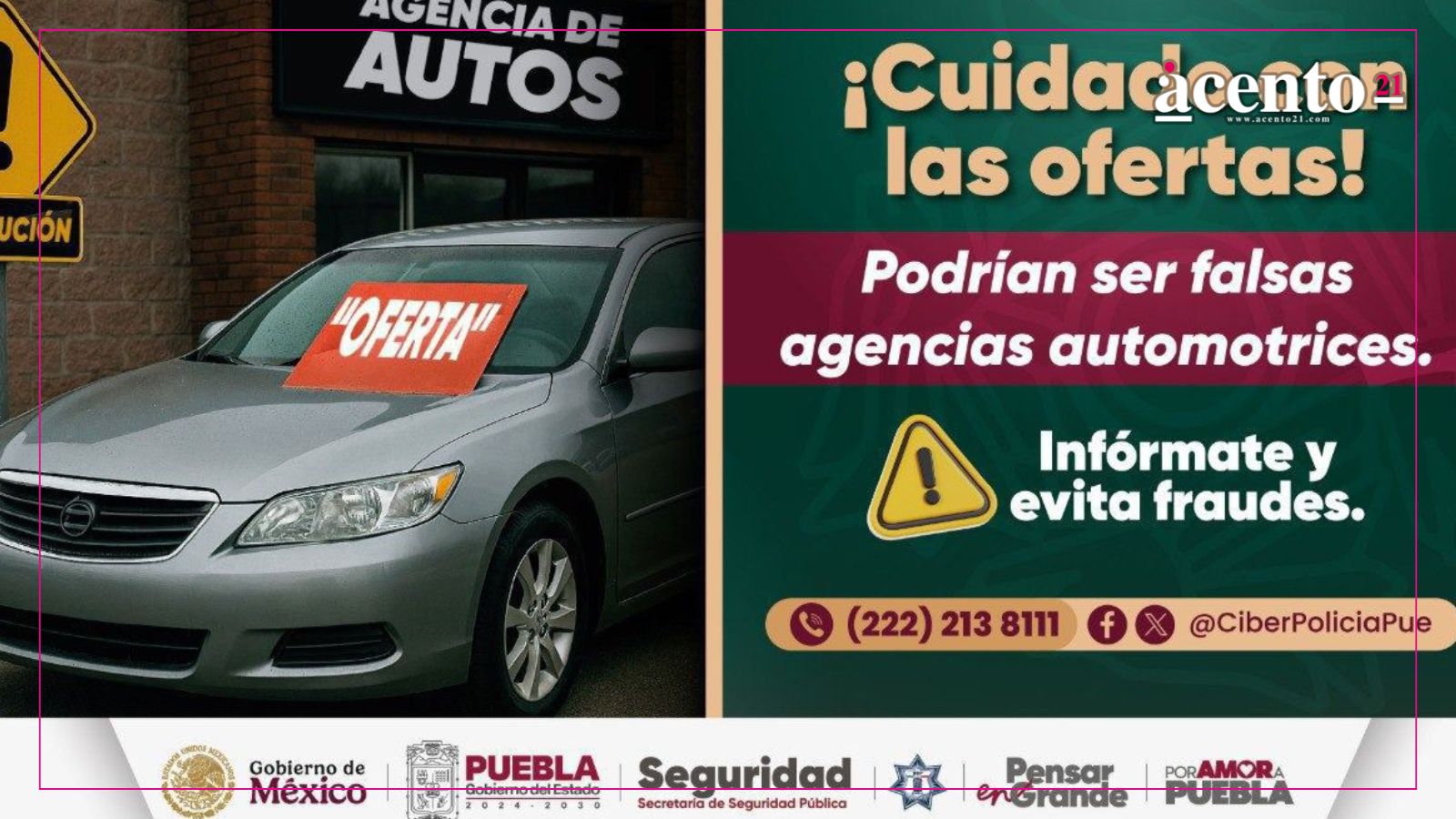 ¡Cuidado con los fraudes! Ahora te estafan con falsas agencias automotrices en Facebook