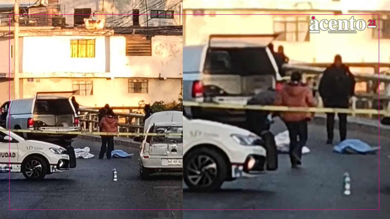 Más violencia en Puebla: asesinan a balazos a mujer en la colonia Ignacio Zaragoza tras presunto intento de asalto