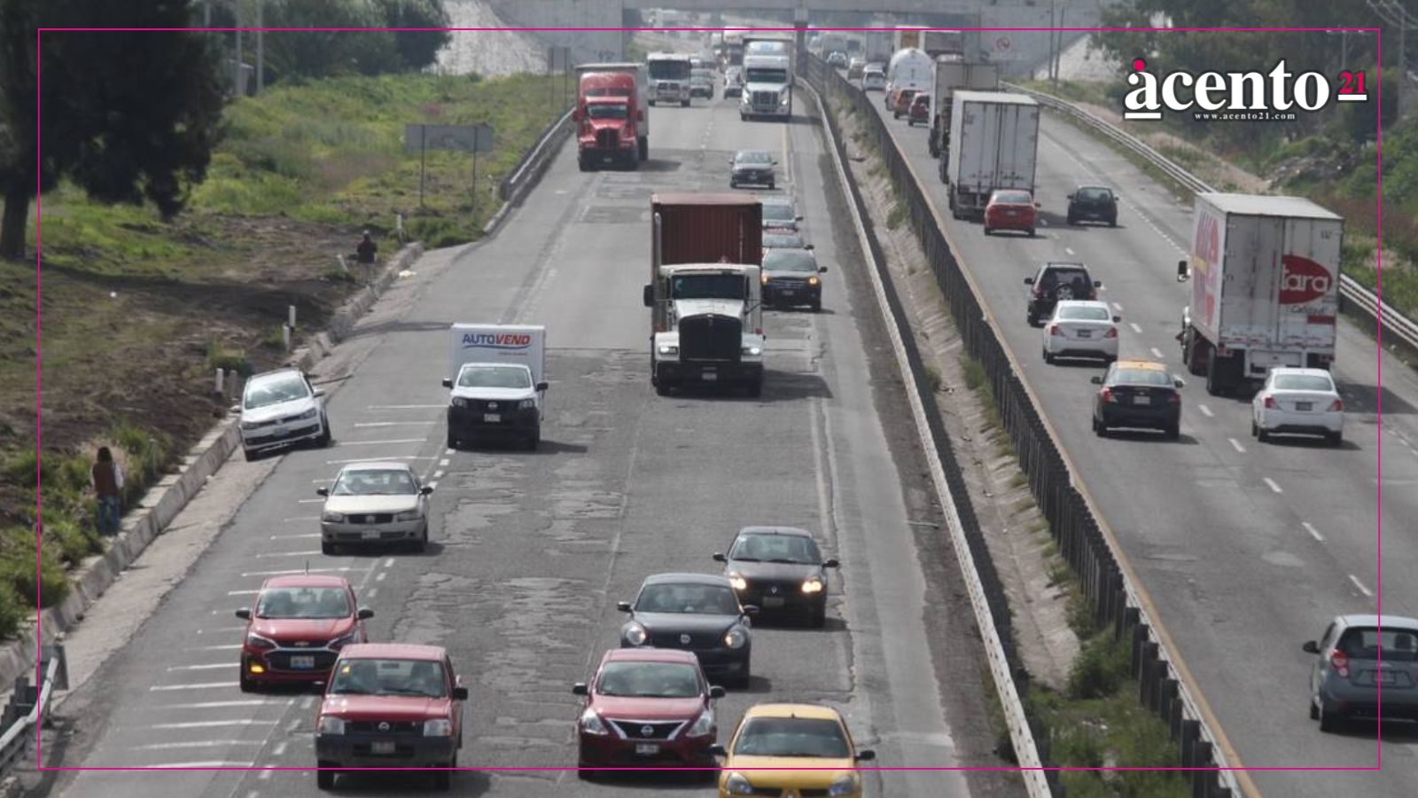 En 2025 SSP detecta 28 entradas clandestinas en la México-Puebla