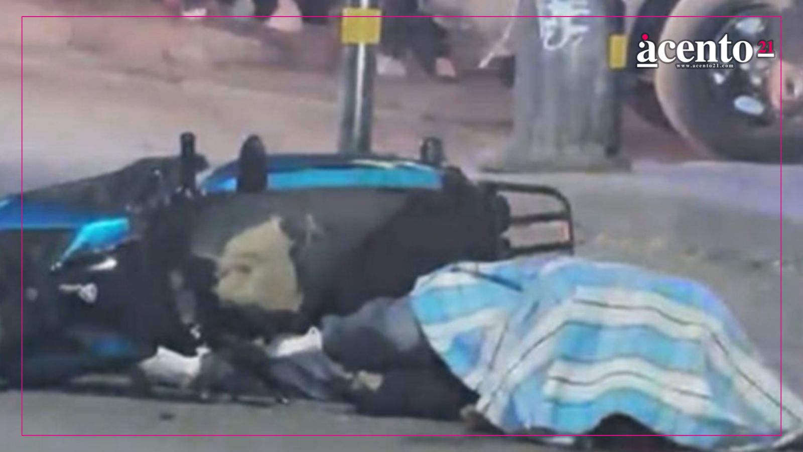 TERROR en Solidaridad Nacional; Asesinan a motociclista a balazos, los responsables fueron dos sicarios